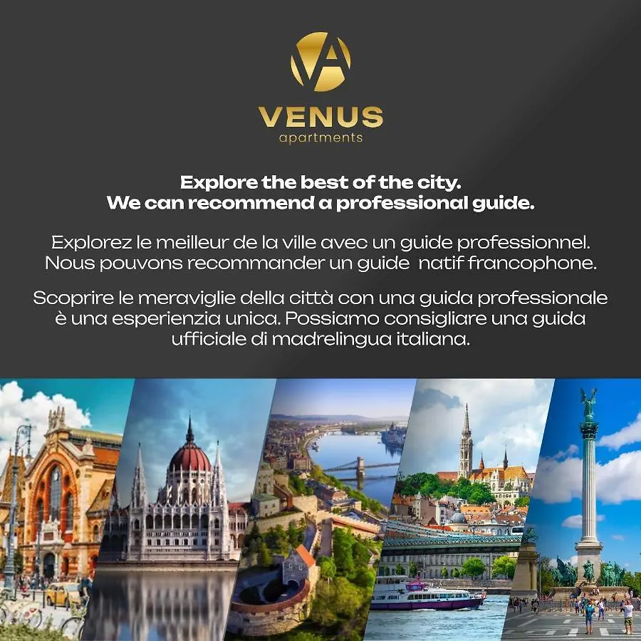 Venus Apartments - Opera II Budapest
